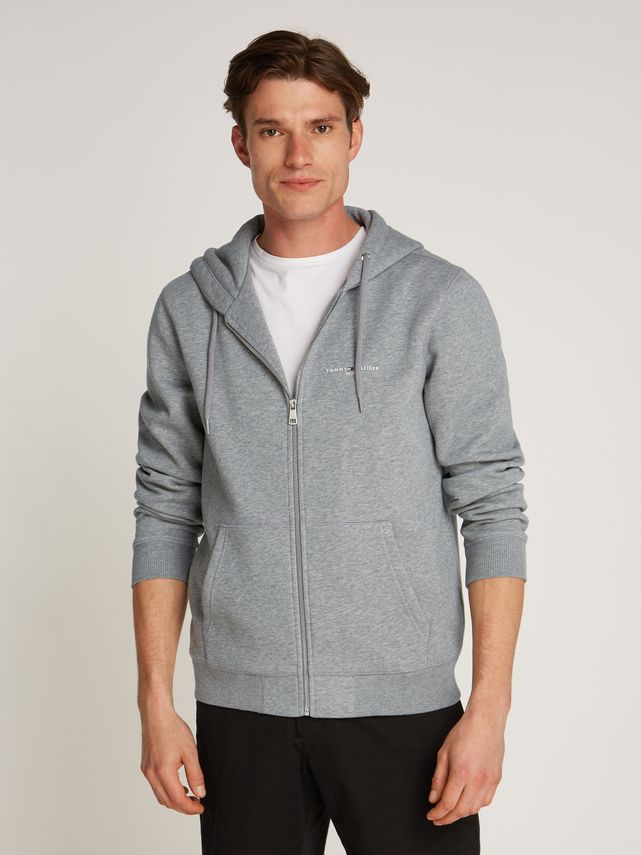 Small Tommy Logo Zip Hdd fra Tommy Hilfiger