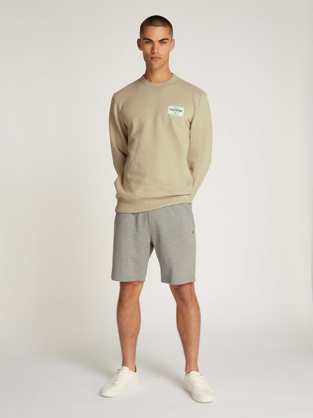 Monotype Label Sweatshirt fra Tommy Hilfiger