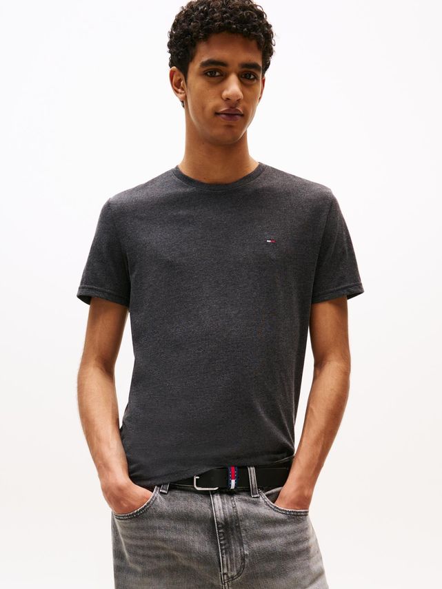 Tjm Xslim Jaspe Htr Tee Ext fra Tommy Jeans