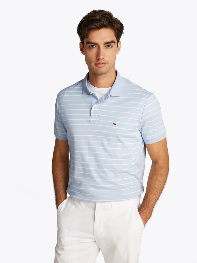 Liquid Cotton Reg Seasonal Polo fra Tommy Hilfiger