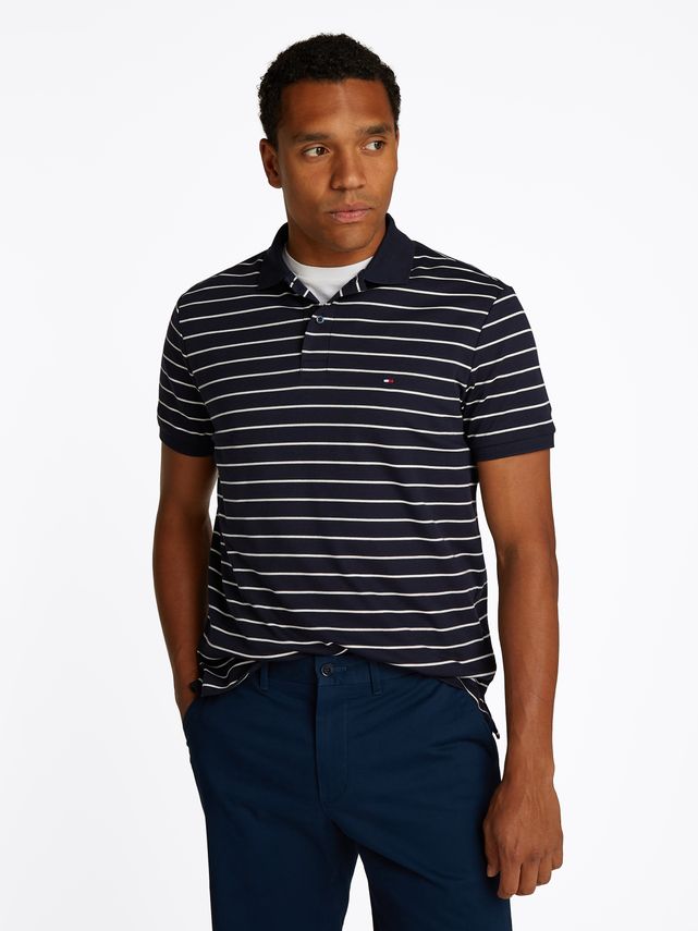 Liquid Cotton Reg Seasonal Polo fra Tommy Hilfiger