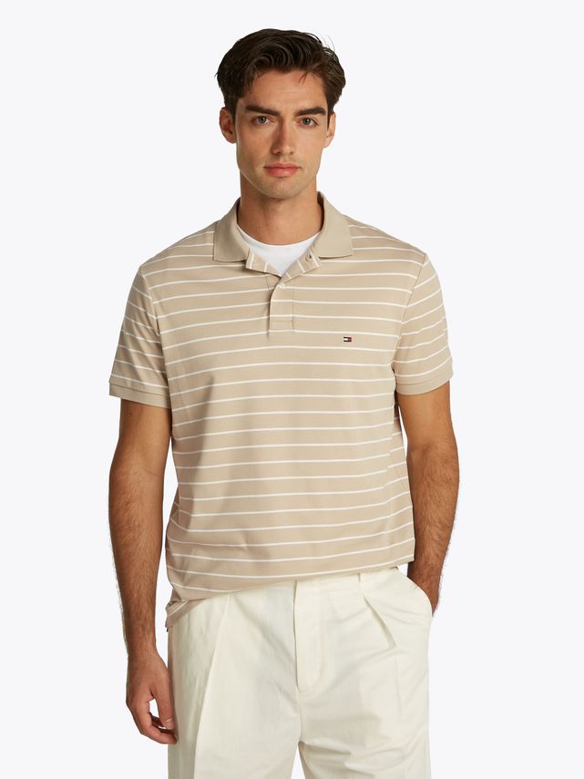 Liquid Cotton Reg Seasonal Polo fra Tommy Hilfiger
