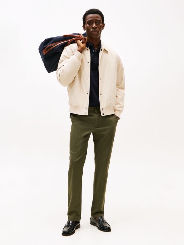 Denton Printed Structure Chino fra Tommy Hilfiger