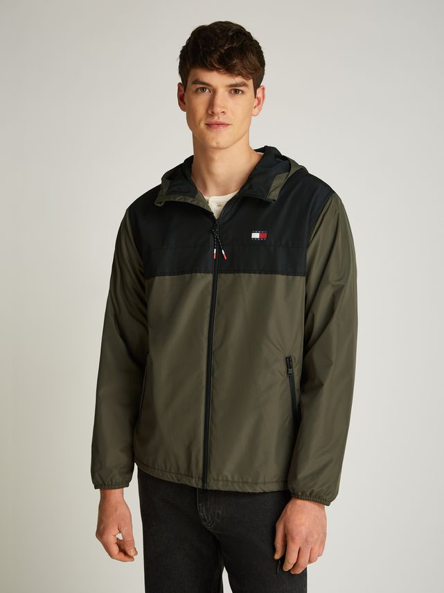 Tjm Fleece Lined Chicago Jacket fra Tommy Jeans
