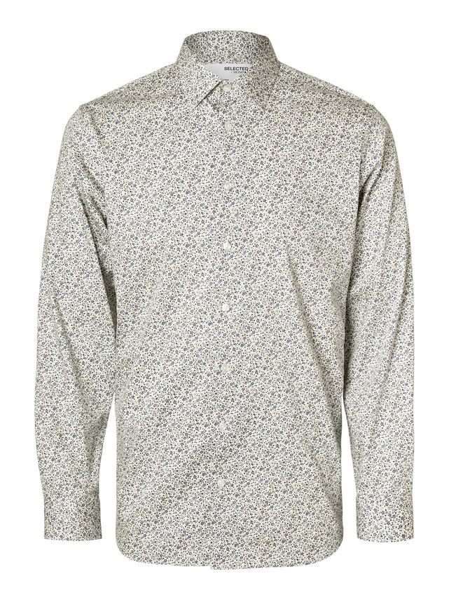 Slhslimperformance Aop Shirt Ls fra Selected