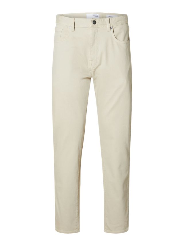 Slh196 Straight Ben Marlon Jeans No fra Selected