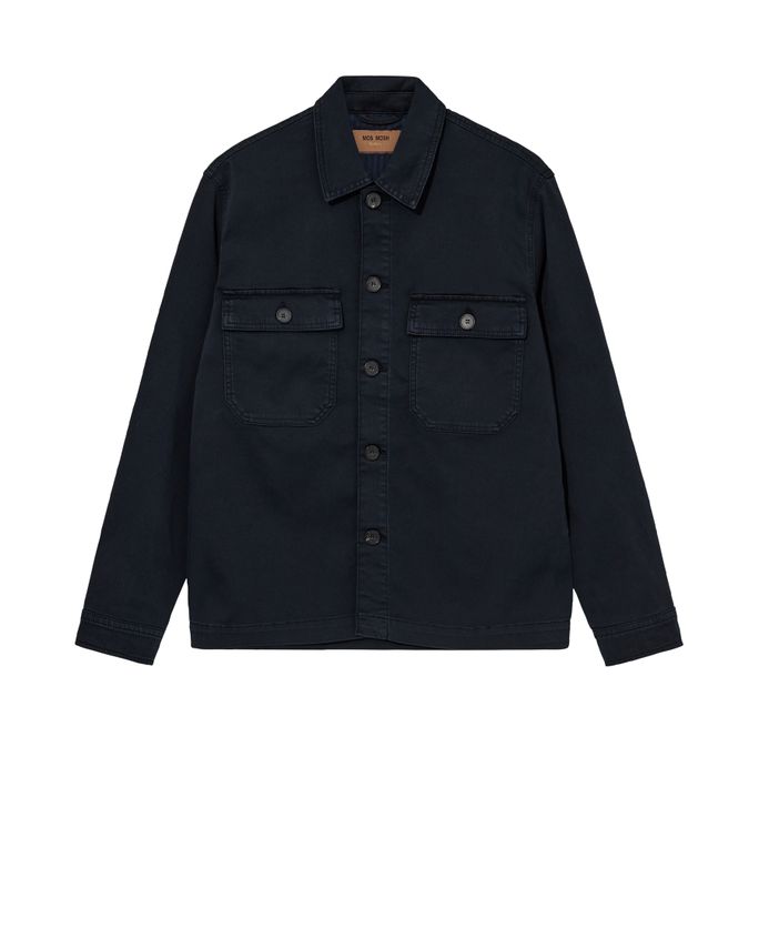 Mmgmatteo Soft Overshirt fra Mos Mosh