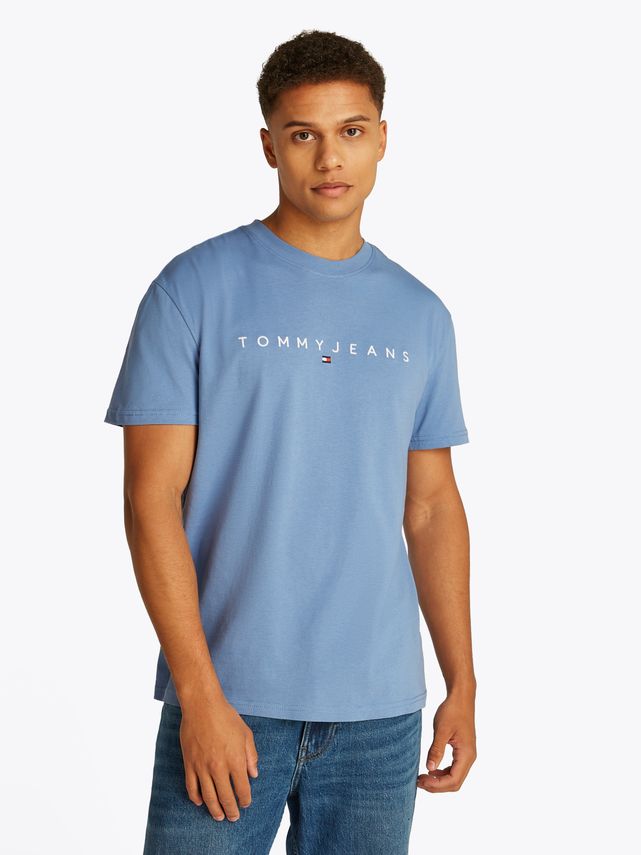 Tjm Reg Linear Logo Tee Ext fra Tommy Jeans