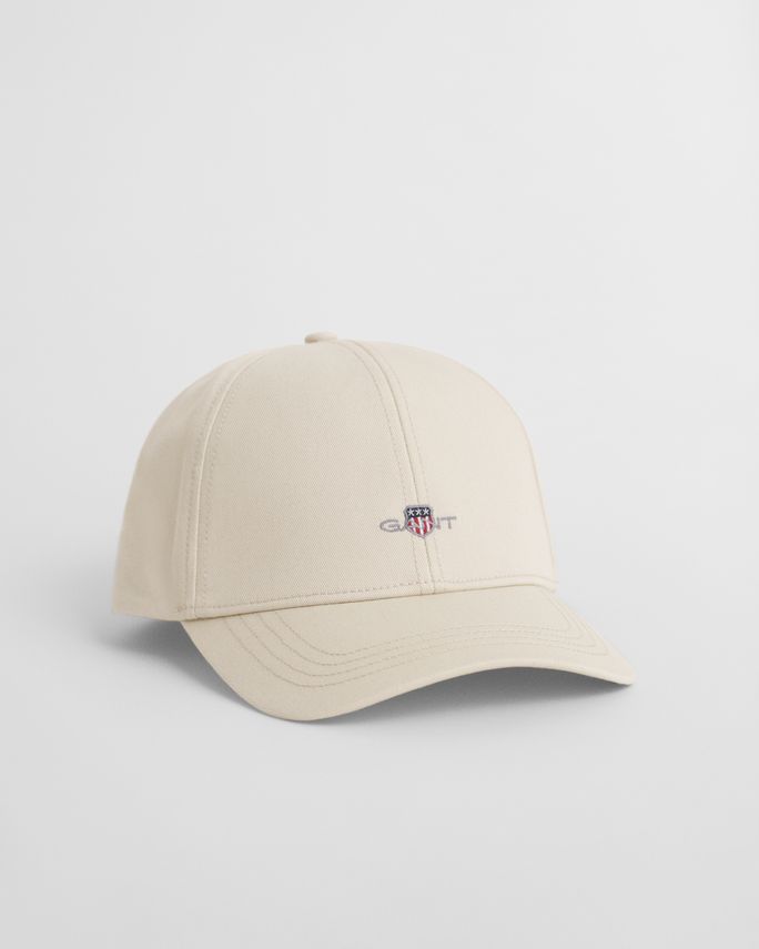 High Shield Cotton Twill Cap fra Gant