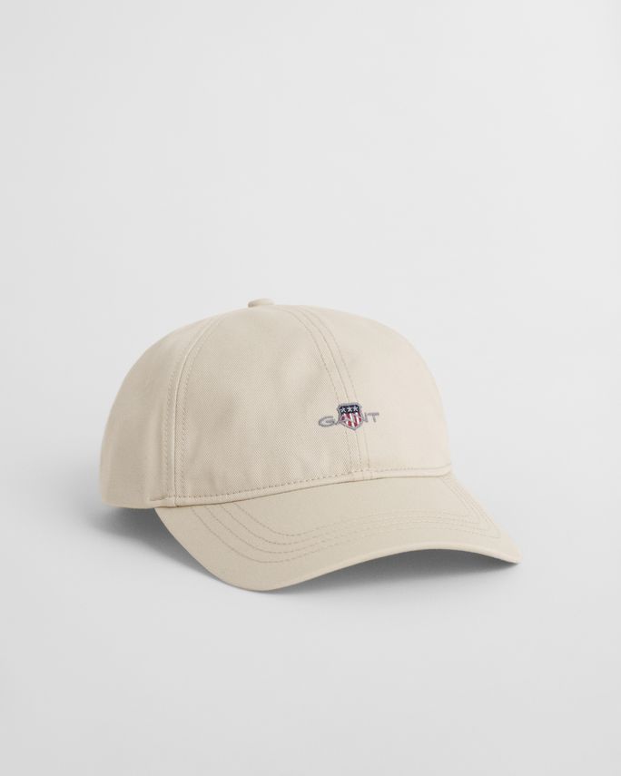 Shield Cotton Twill Cap fra Gant