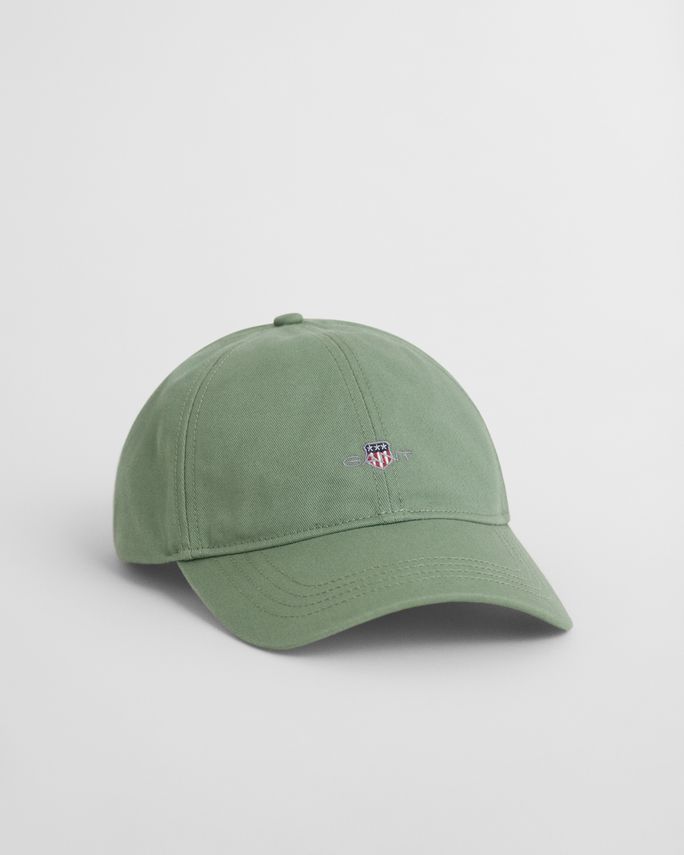 Shield Cotton Twill Cap fra Gant