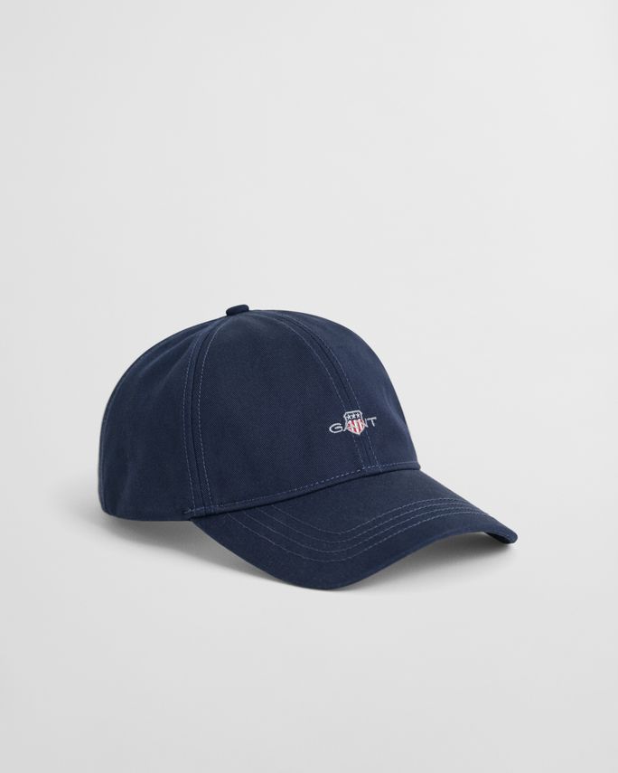 Shield Cotton Twill Cap fra Gant