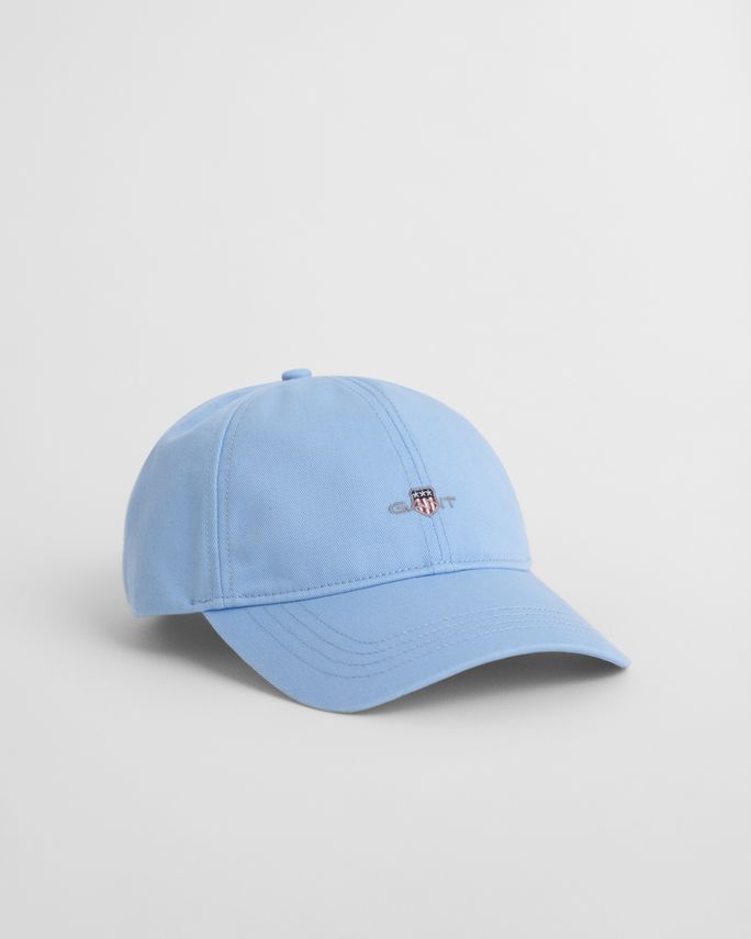 Shield Cotton Twill Cap fra Gant