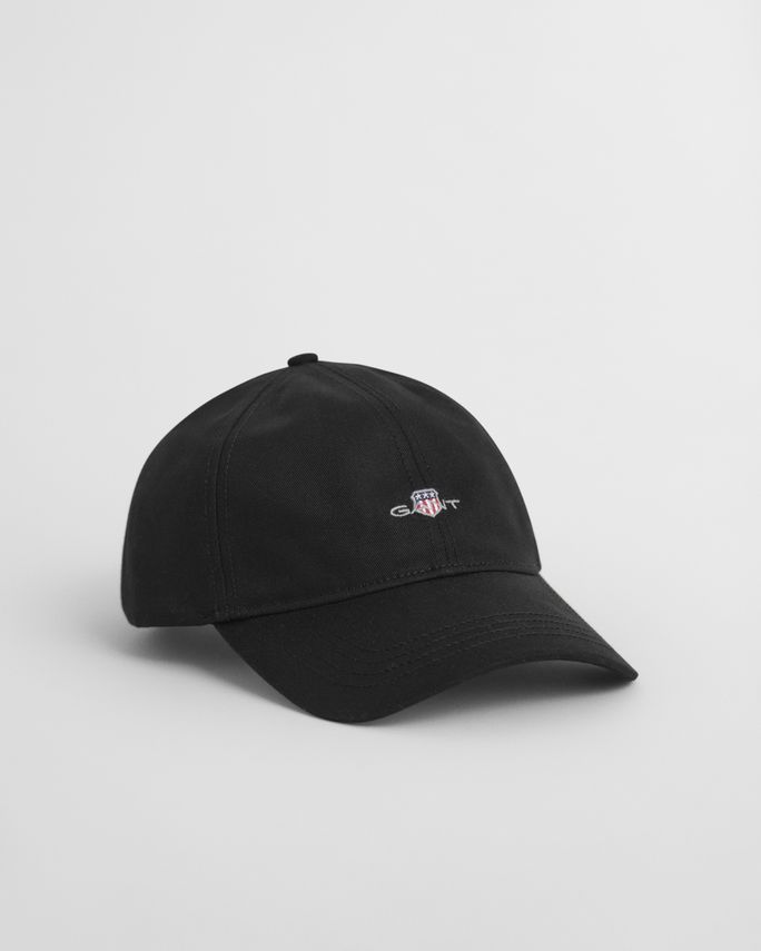 Shield Cotton Twill Cap fra Gant