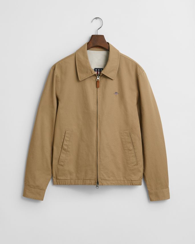 Cotton Windcheater Jacket fra Gant