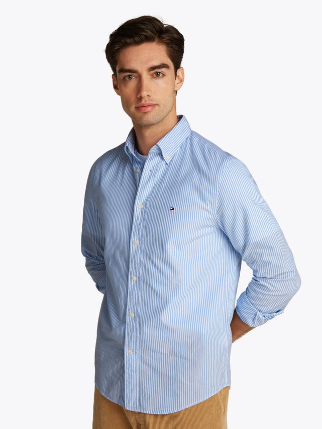 Flex Poplin Classic Stp Rf Shirt fra Tommy Hilfiger