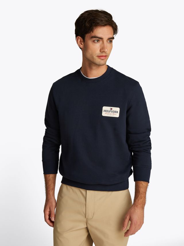 Hilfiger Roundel Sweatshirt fra Tommy Hilfiger