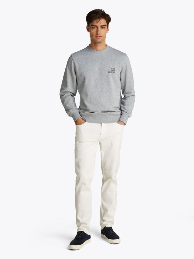 Hilfiger Stack Sweatshirt fra Tommy Hilfiger