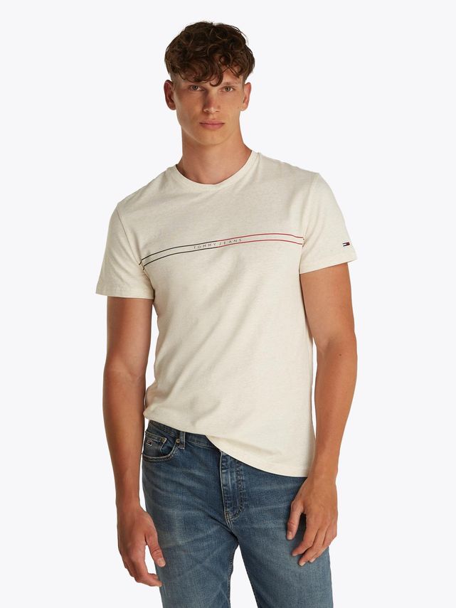 Tjm Slim Entry Graphic Tee Ext fra Tommy Jeans