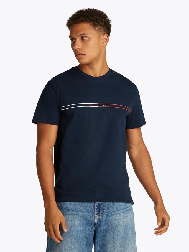 Tjm Slim Entry Graphic Tee Ext fra Tommy Jeans