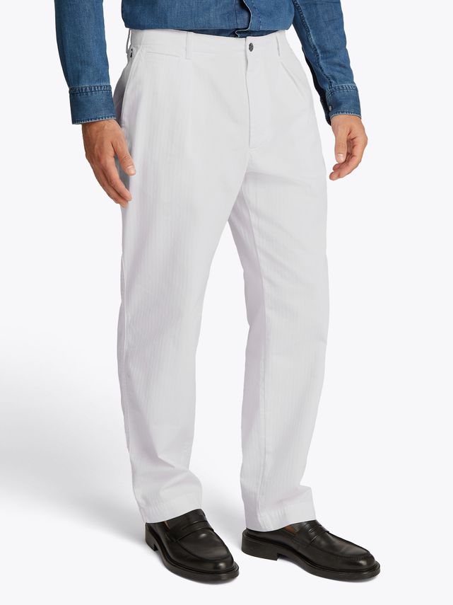 Murray Herringbone Chino fra Tommy Hilfiger