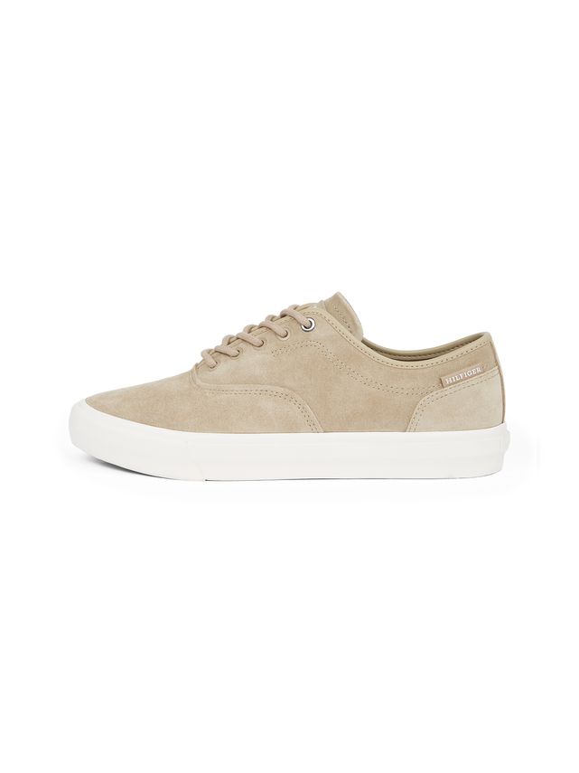 Th Hi Vulc Low Oxford Suede fra Tommy Hilfiger