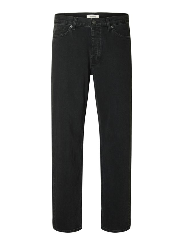 Slh196 Straight Ben Kori Jeans Noos fra Selected
