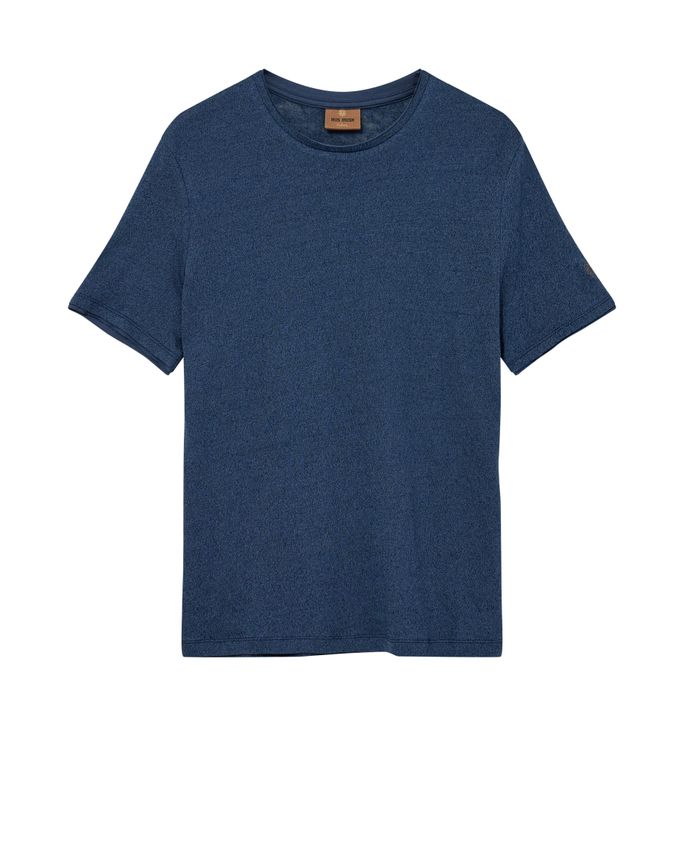 Mmgpenn Linen O Ss Tee fra Mos Mosh