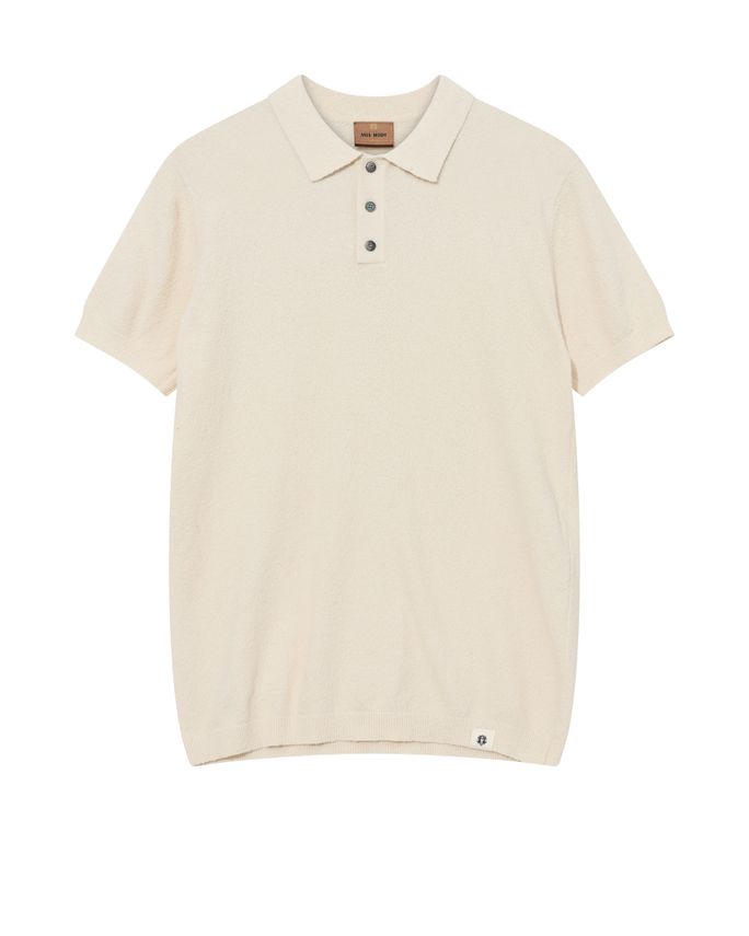 Mmgkyle Bouclé Ss Polo fra Mos Mosh