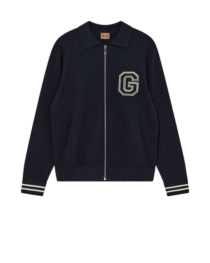 Mmgbalm College Cardigan Knit fra Mos Mosh