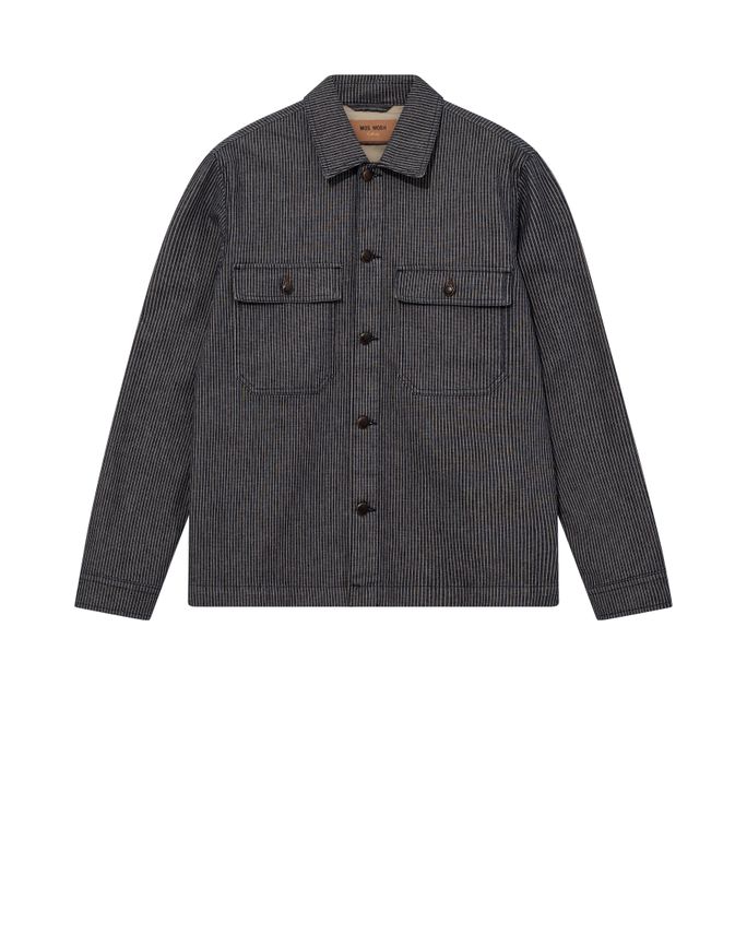 Mmgmatteo Stripe Overshirt fra Mos Mosh