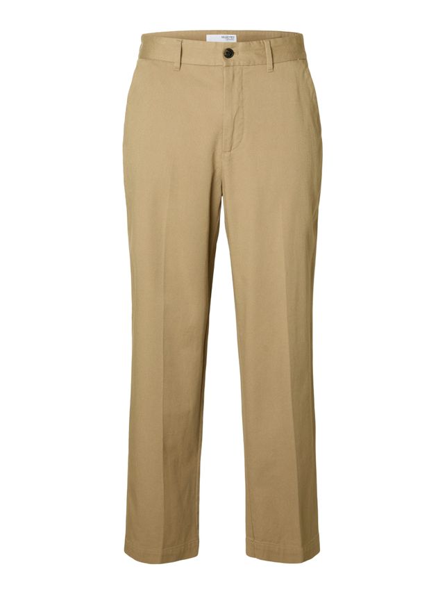 Slh220 Loose Atlas Pant fra Selected