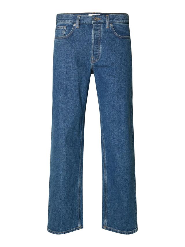 Slh220 Loose Ben Kori Jeans Noos fra Selected