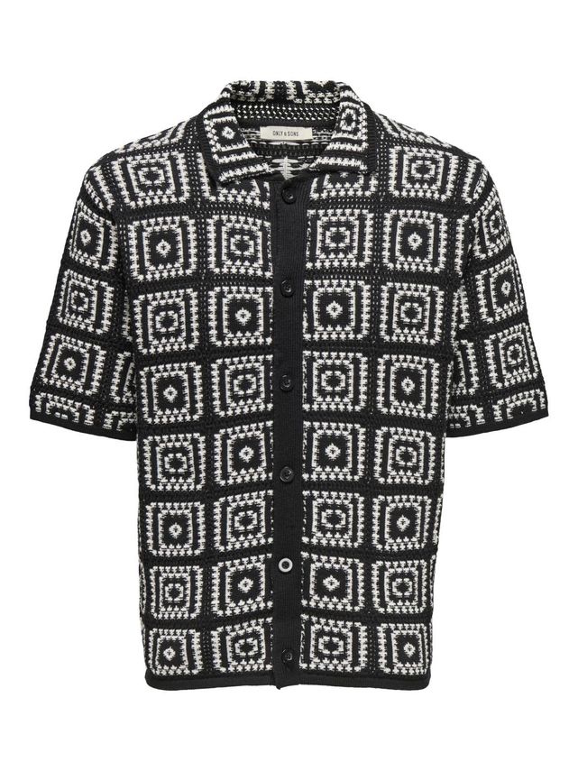 Onsbart Rlx 5 Ss Shirt Knit fra Only & Sons