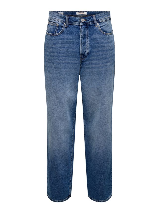 Onsfade Loose Box Tai Dnm Mu Otl fra Only & Sons