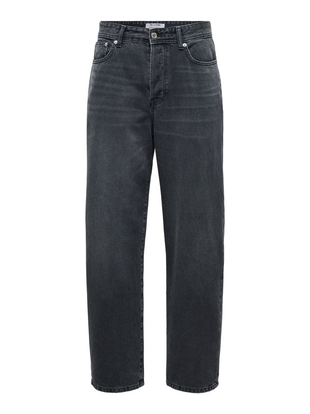Onsfade Loose Box Tai Dnm Mu Otl fra Only & Sons