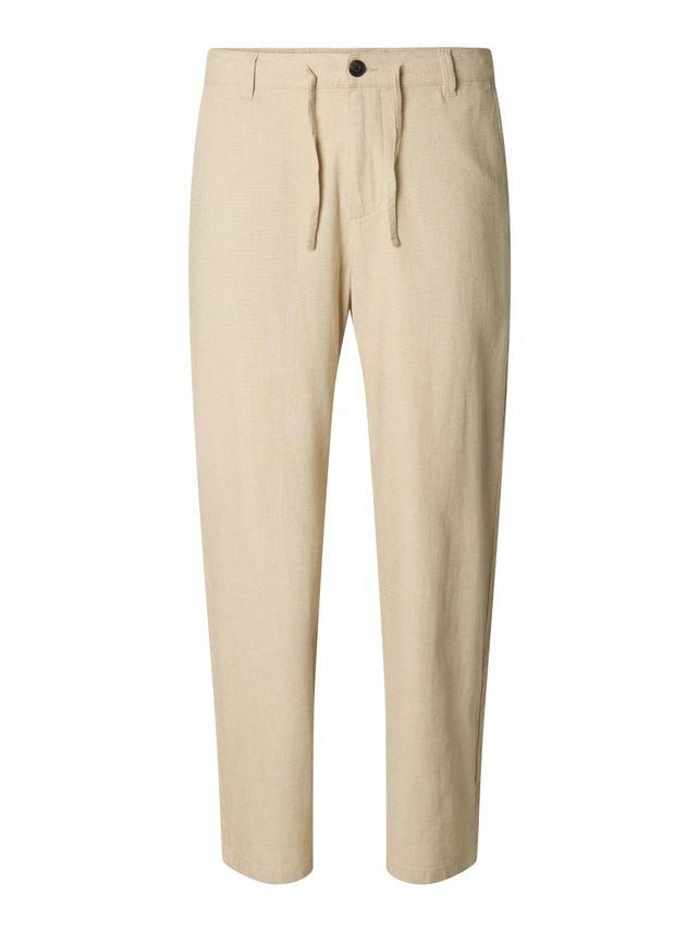Slh220 Loose Brody Sun Pant Noos fra Selected