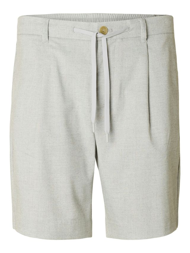 Slhregular Leroy Pleat Shorts Noos fra Selected