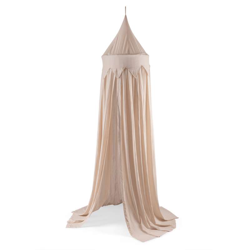 Star Sengehimmel   Seabreeze Beige fra Sebra