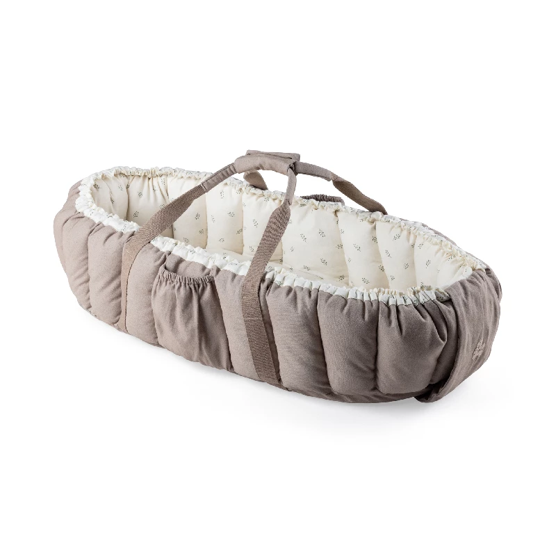 3 I 1 Babynest Sophora Leaves fra Sebra