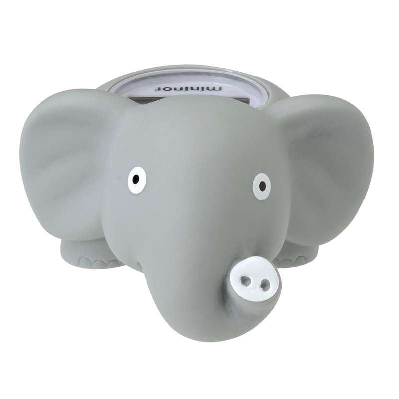 Digitalt Badetermometer   Elefant fra Mininor