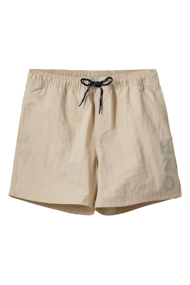 Shorts   Leisure Logo Swim Shorts   3575 Beige fra H2o