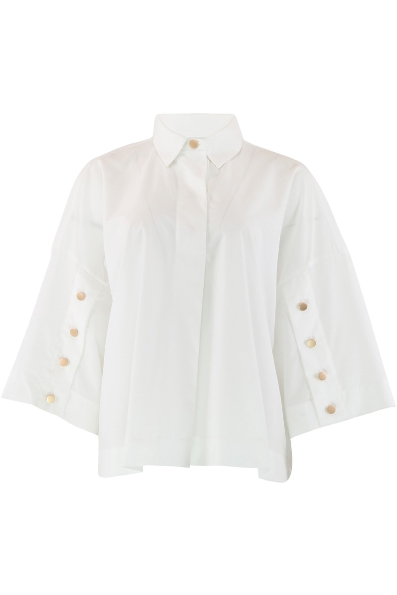 Skjorte   Klara Shirt   White fra Continue