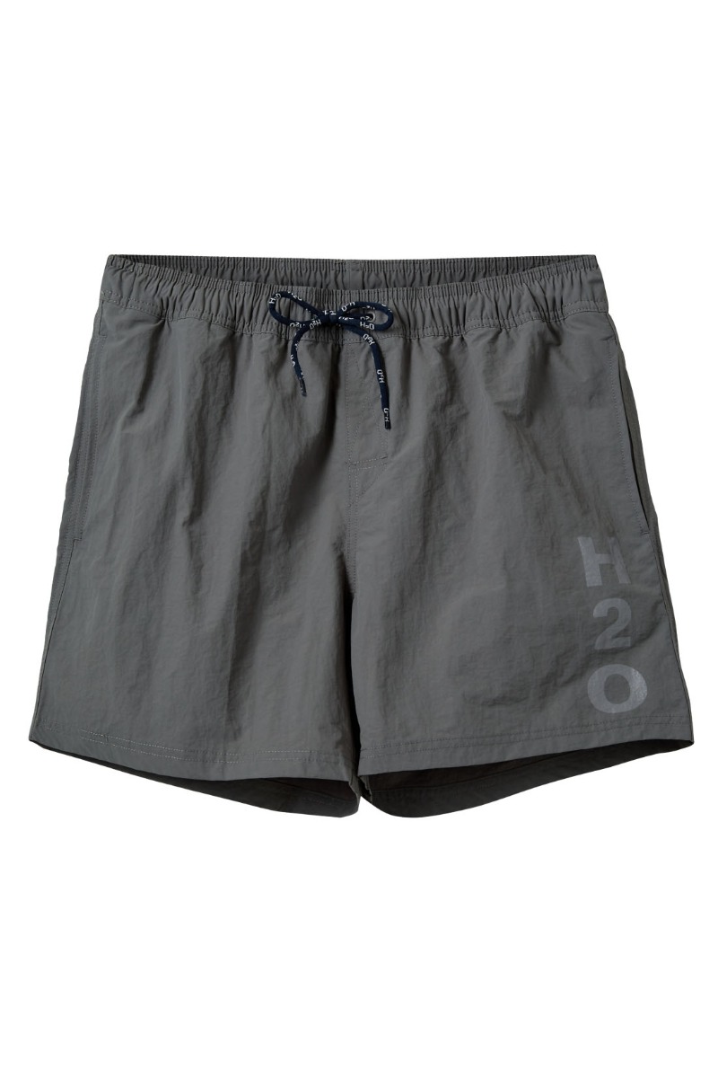 Shorts     Leisure Logo Swim Shorts   Dark Grey fra H2o