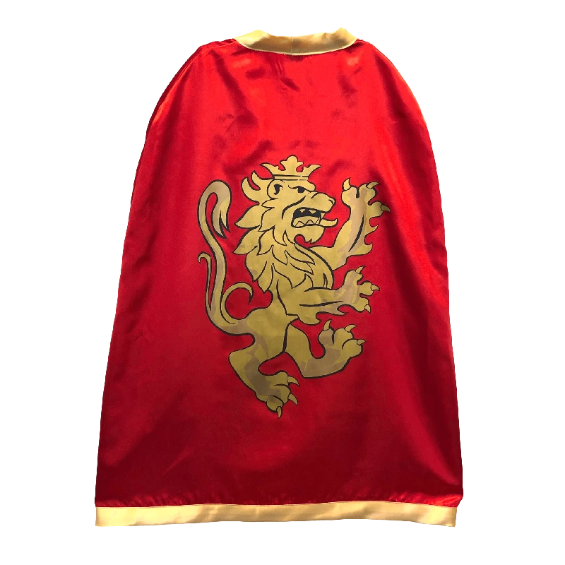 Noble Knight Ridderkappe Rød fra Liontouch