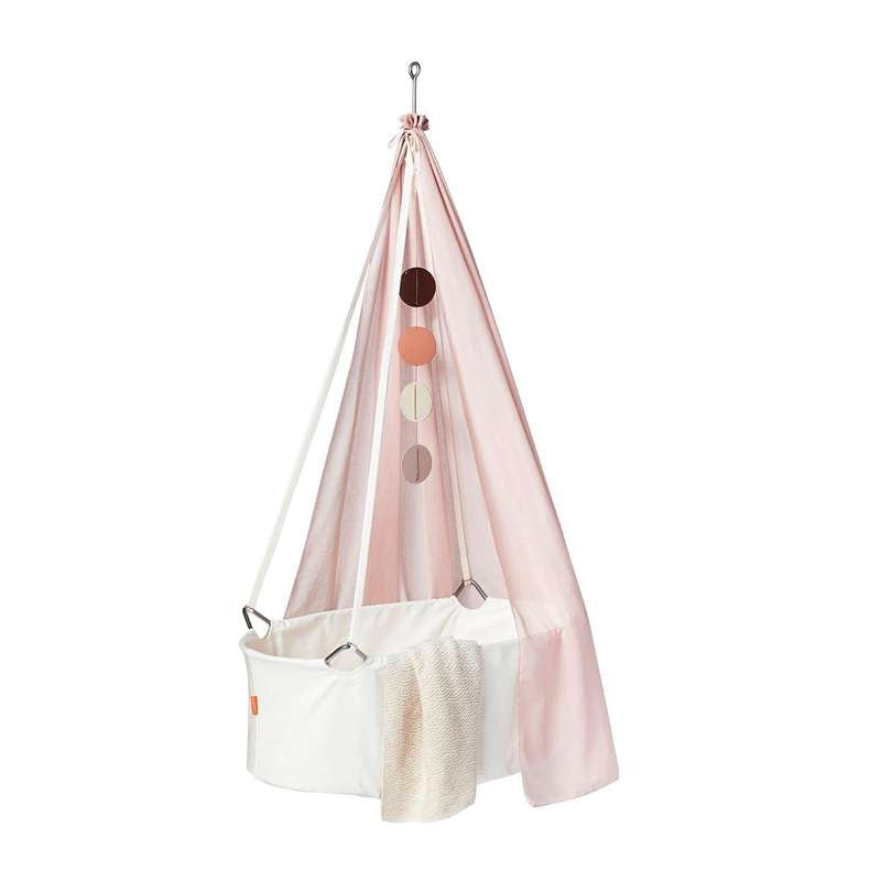 Himmel Til   Classicâ¢ Vugge   Dusty Rose fra Leander