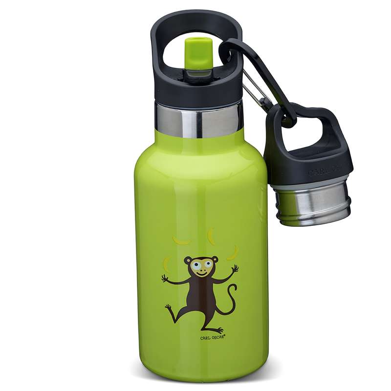 Tempflask Termoflaske   0.35l   Abe   Lime fra Carl Oscar