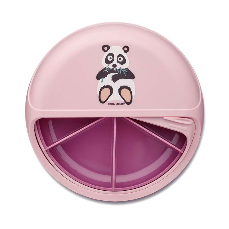 Snackdisc   Kids   Panda   Rosa fra Carl Oscar