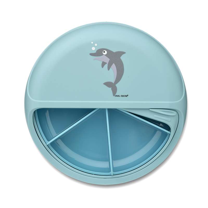 Snackdisc   Kids   Delfin   Lys Blå fra Carl Oscar