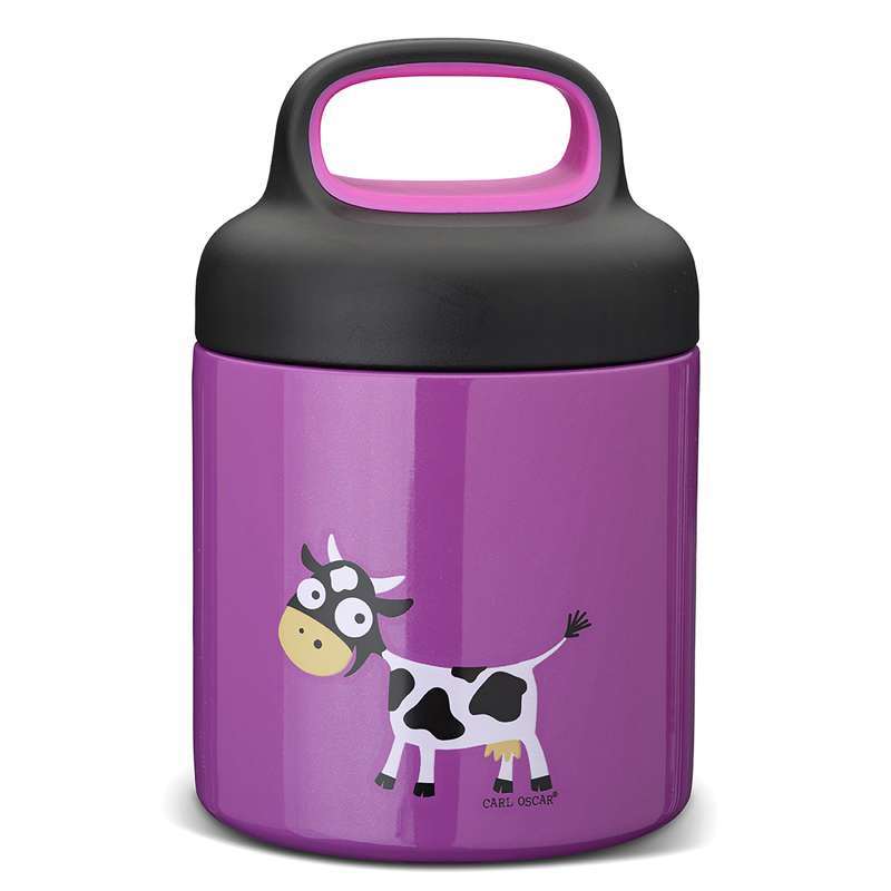 Lunchjar Termobeholder   0.3l   Ko   Lilla fra Carl Oscar